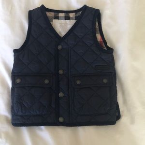 Burberry quilted vest